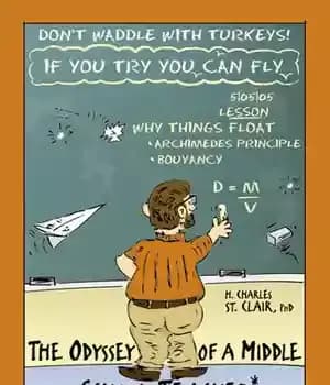 دانلود کتاب The Odyssey Of A Middle School Teacher – ادیسه معلم مدرسه راهنمایی