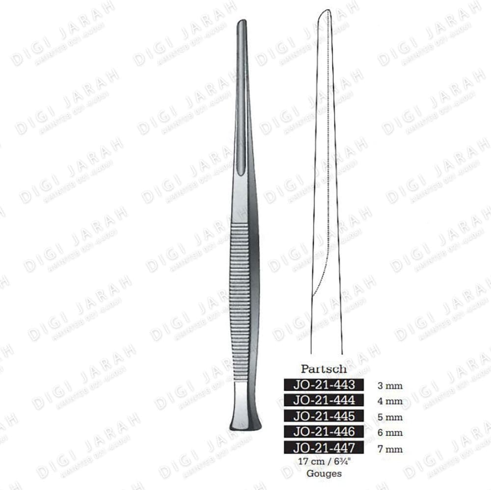 استوتوم گوژ JO-21-447 surgicon 17CM 7MM