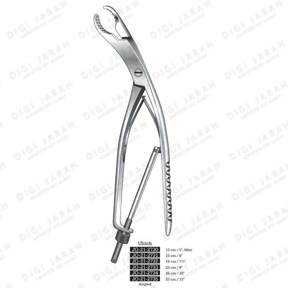 استخوانگیر اولریخ کرو JO-21-2735 surgicon 28cm