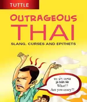 دانلود کتاب Outrageous Thai: Slang, Curses and Epithets (Thai Phrasebook) – تایلندی ظالمانه: عامیانه، نفرین و القاب (کتاب اصطلاحات تایلندی)