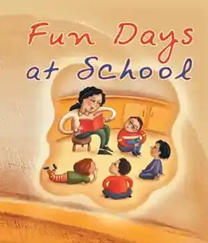 دانلود کتاب Fun Days at School – روزهای سرگرم کننده در مدرسه
