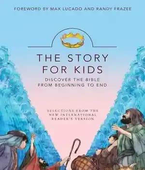 دانلود کتاب The Story of Jesus for Kids: Experience the Life of Jesus as one Seamless Story – داستان عیسی…