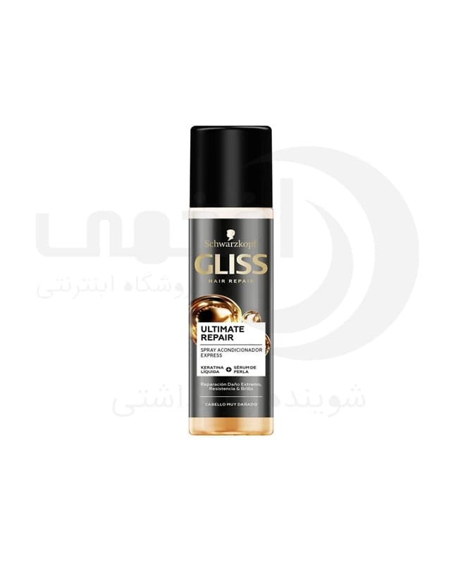 اسپری مو دو فاز گلیس مدل Ultimate Repair | حجم 200 میل — تصویر ۳