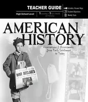 دانلود کتاب American History-Teacher: Observations & Assessments from Early Settlement to Today – معلم تاریخ آمریکا: مشاهدات و ارزیابی ها…