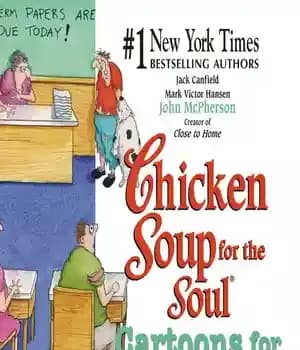 دانلود کتاب Chicken Soup for the Soul Cartoons for Teachers – کارتون سوپ مرغ برای روح برای معلمان