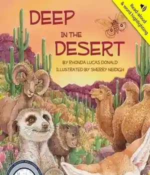 دانلود کتاب Deep in the Desert – در اعماق صحرا