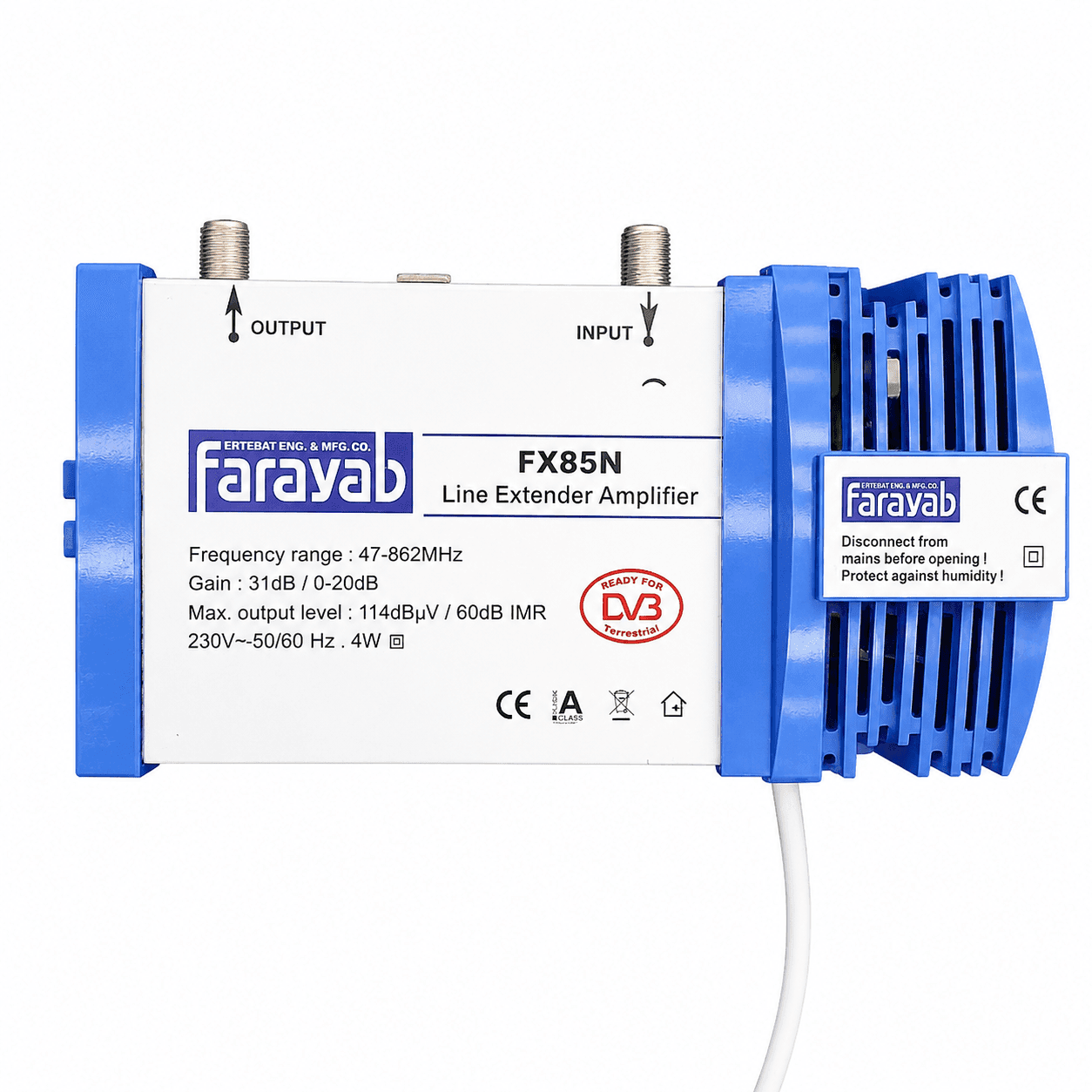 تقویت کننده خطی آنتن مرکزی 30dB فرایاب