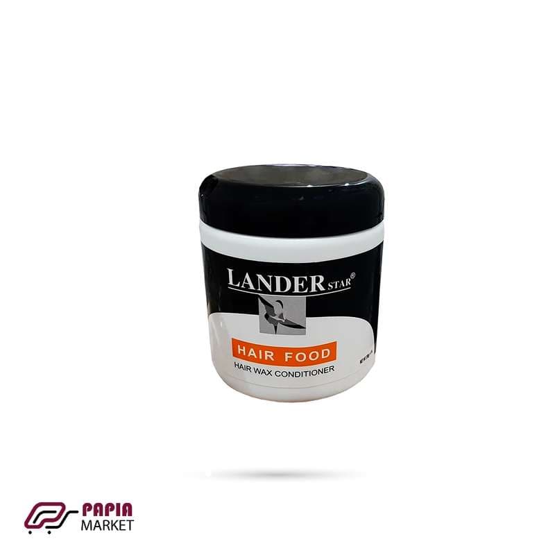 واکس مو لندر استار مدل HAIR FOOD وزن 200 گرم
