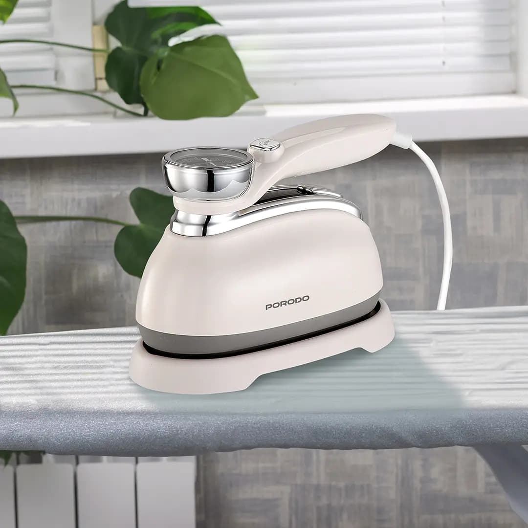 اتو بخار و حرارتی پرودو Porodo Compact Portable Steam and Heat — تصویر ۵