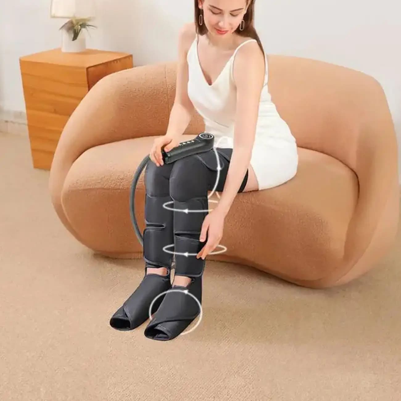 ماساژور پا با فشار هوا گرین لاین Green Lion Air Pressure Leg Massager — تصویر ۳