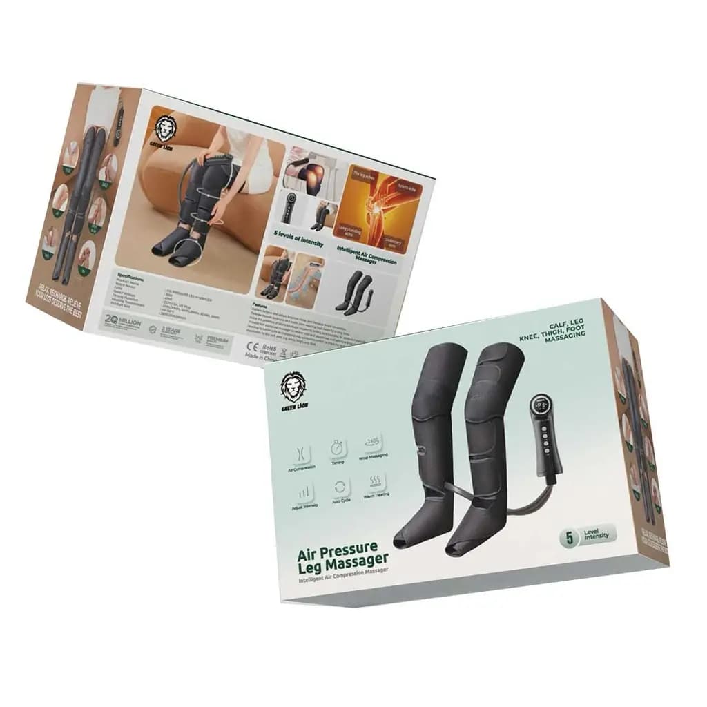 ماساژور پا با فشار هوا گرین لاین Green Lion Air Pressure Leg Massager — تصویر ۵