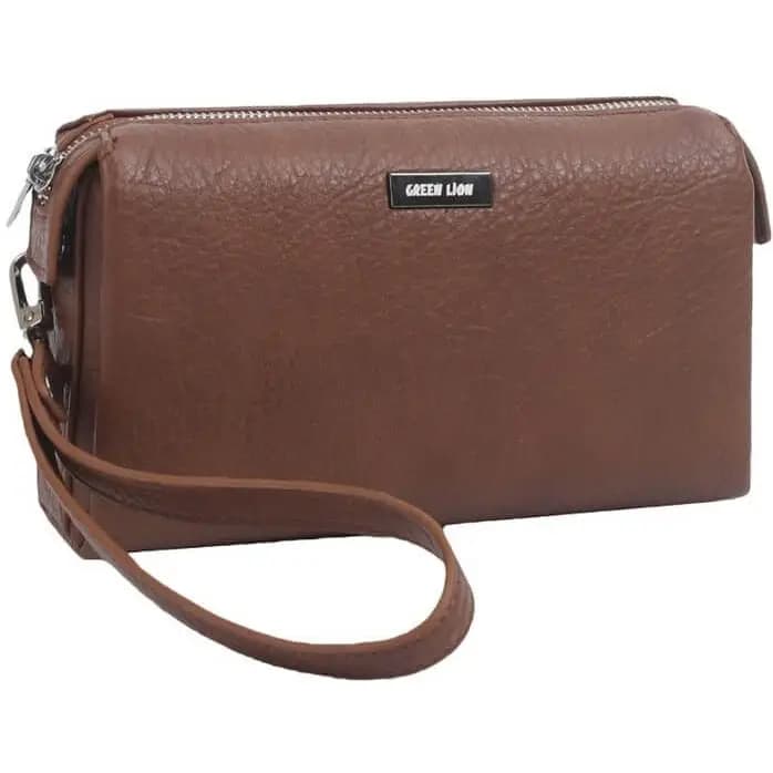 کیف دستی مردانه Marly گرین لاین Green Lion Marly Clutch Bag — تصویر ۵