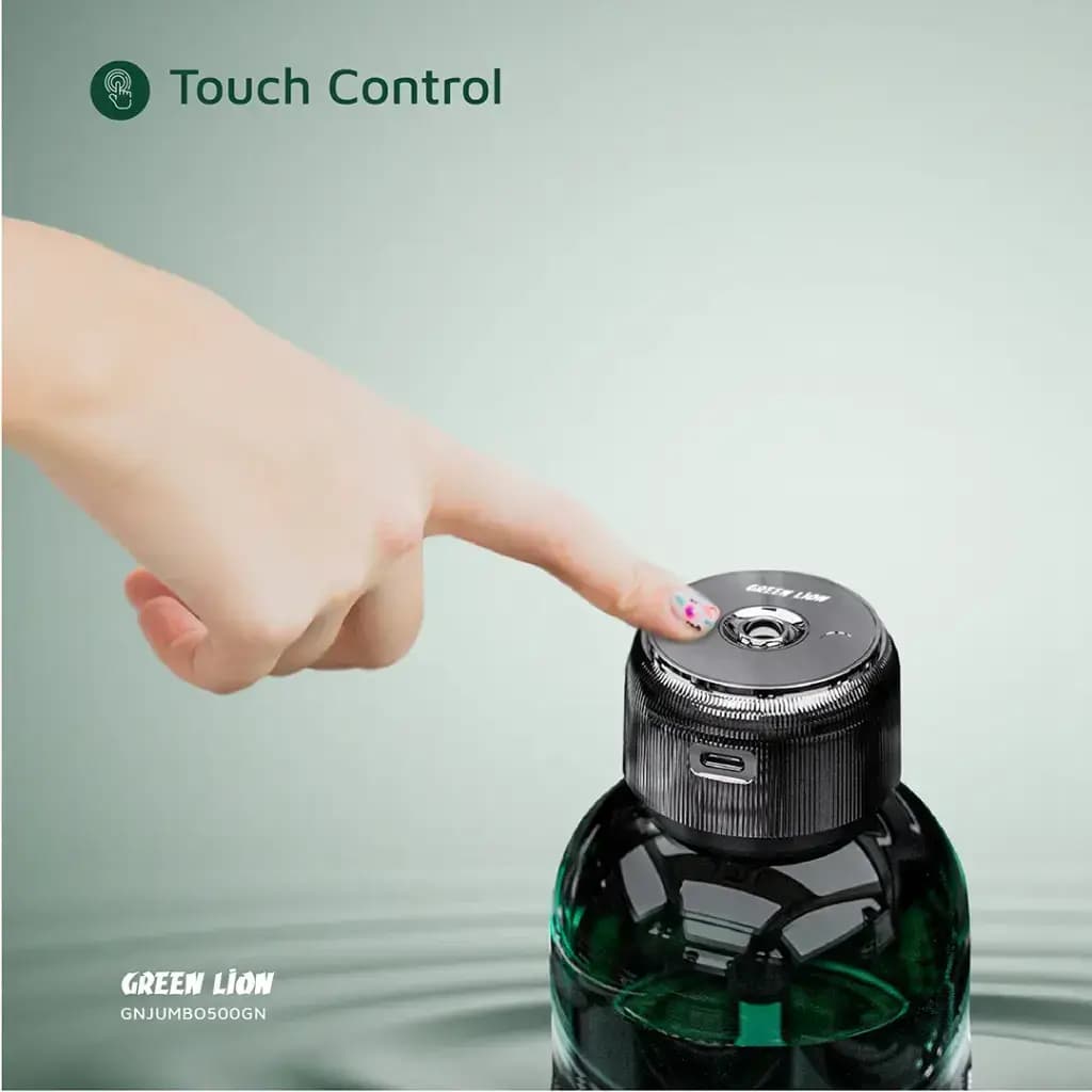 دستگاه بخور و خوشبوکننده گرین لاین مدل Green Lion Jumbo Fragrance Air Diffuser 500ml — تصویر ۴