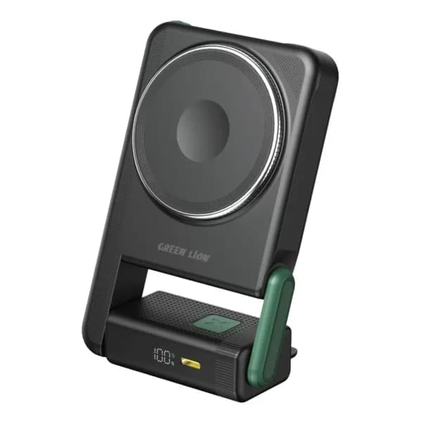 پاوربانک 10000 هزار مگ سیف 22.5 وات گرین لاین Green Lion Rotex 10000mAh GL-PX14