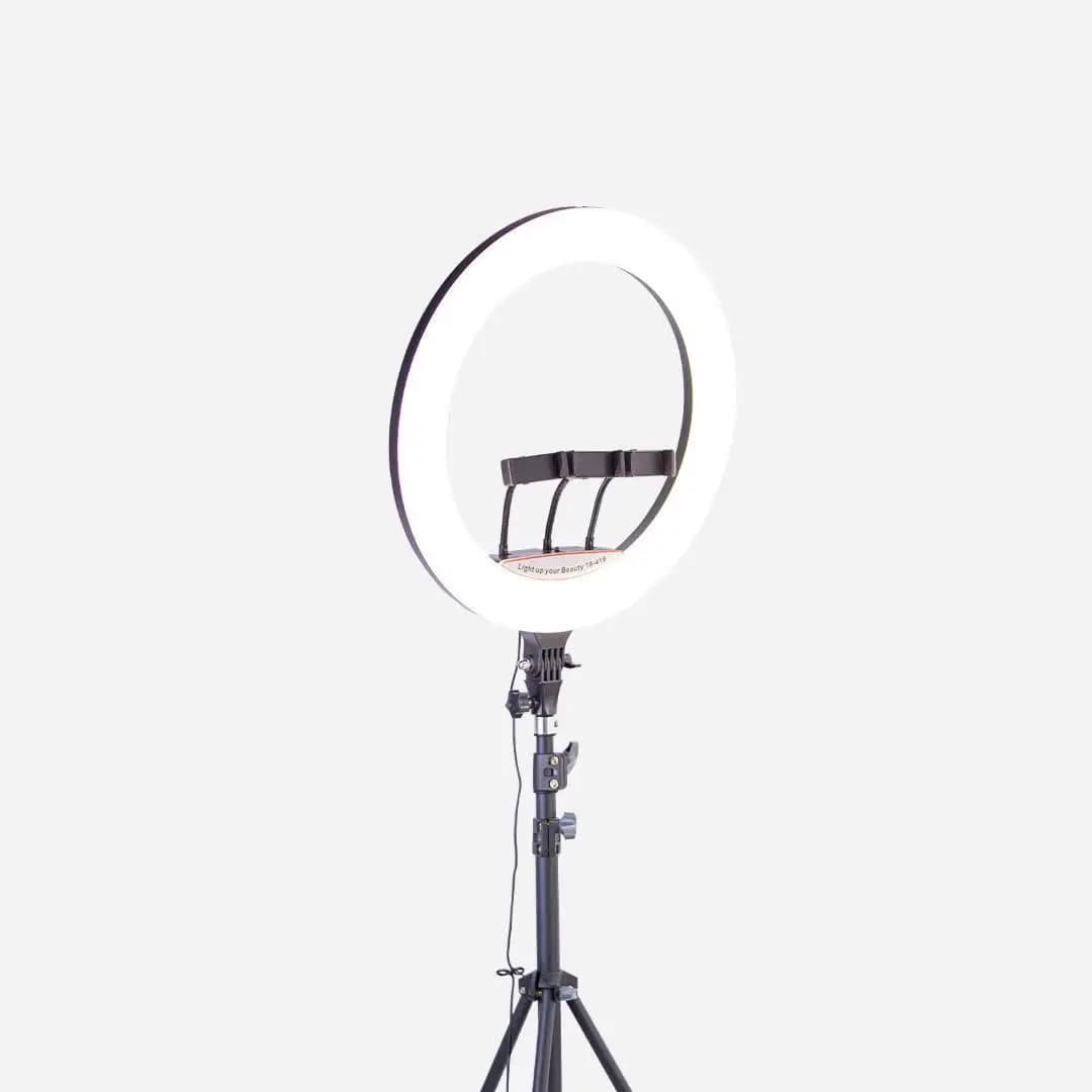 رینگ لایت حرفه ای 18 اینچ گرین لاین Green Lion GLR-18 LED ring light — تصویر ۵