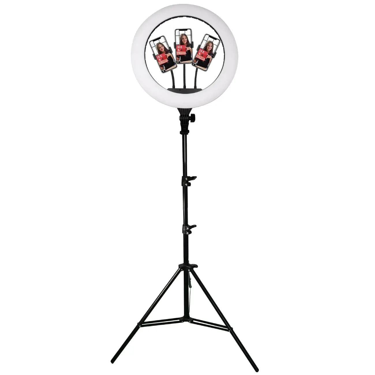 رینگ لایت حرفه ای 18 اینچ گرین لاین Green Lion GLR-18 LED ring light — تصویر ۲