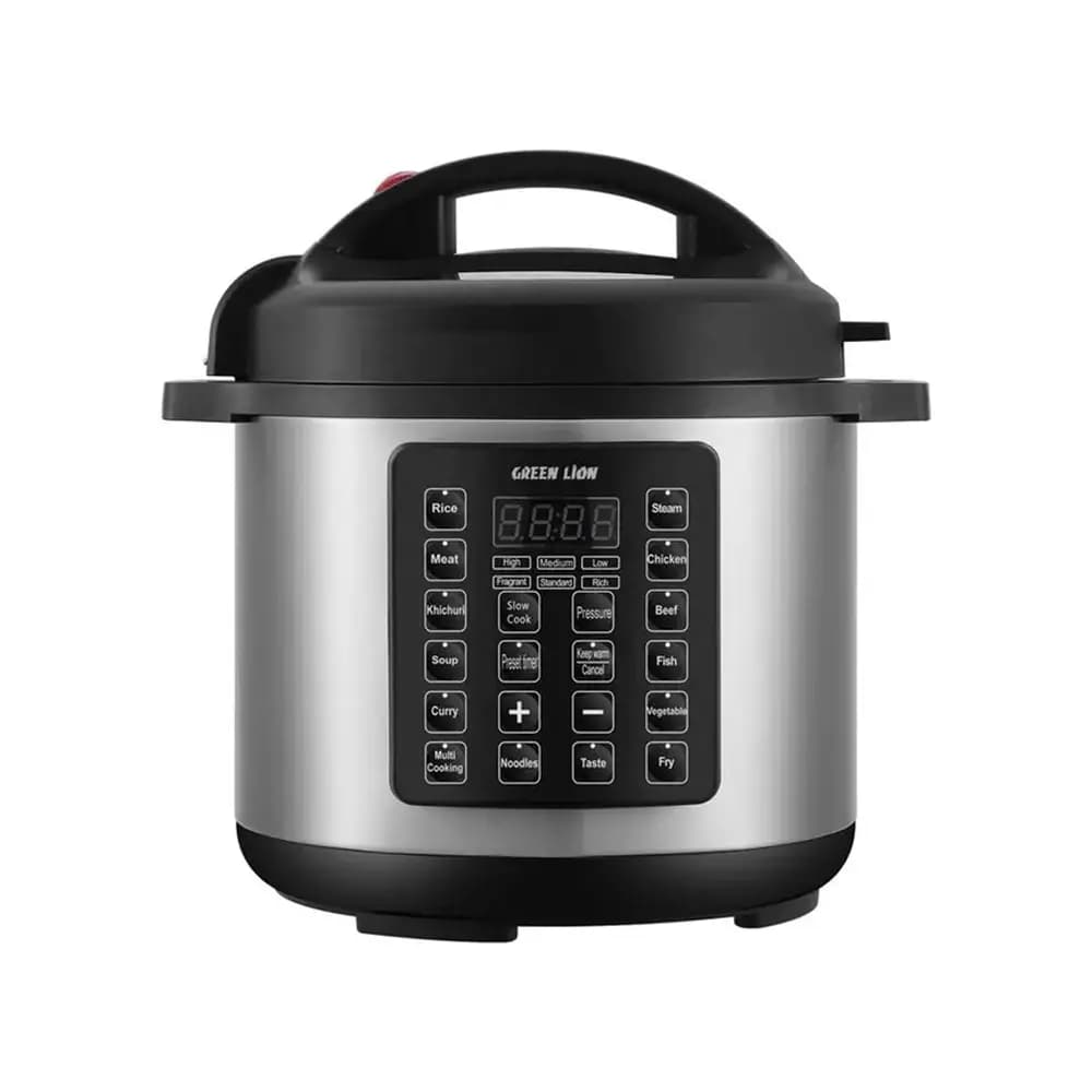 زودپز برقی 6 لیتری گرین لاین Green Lion 6L Electric Pressure Cooker