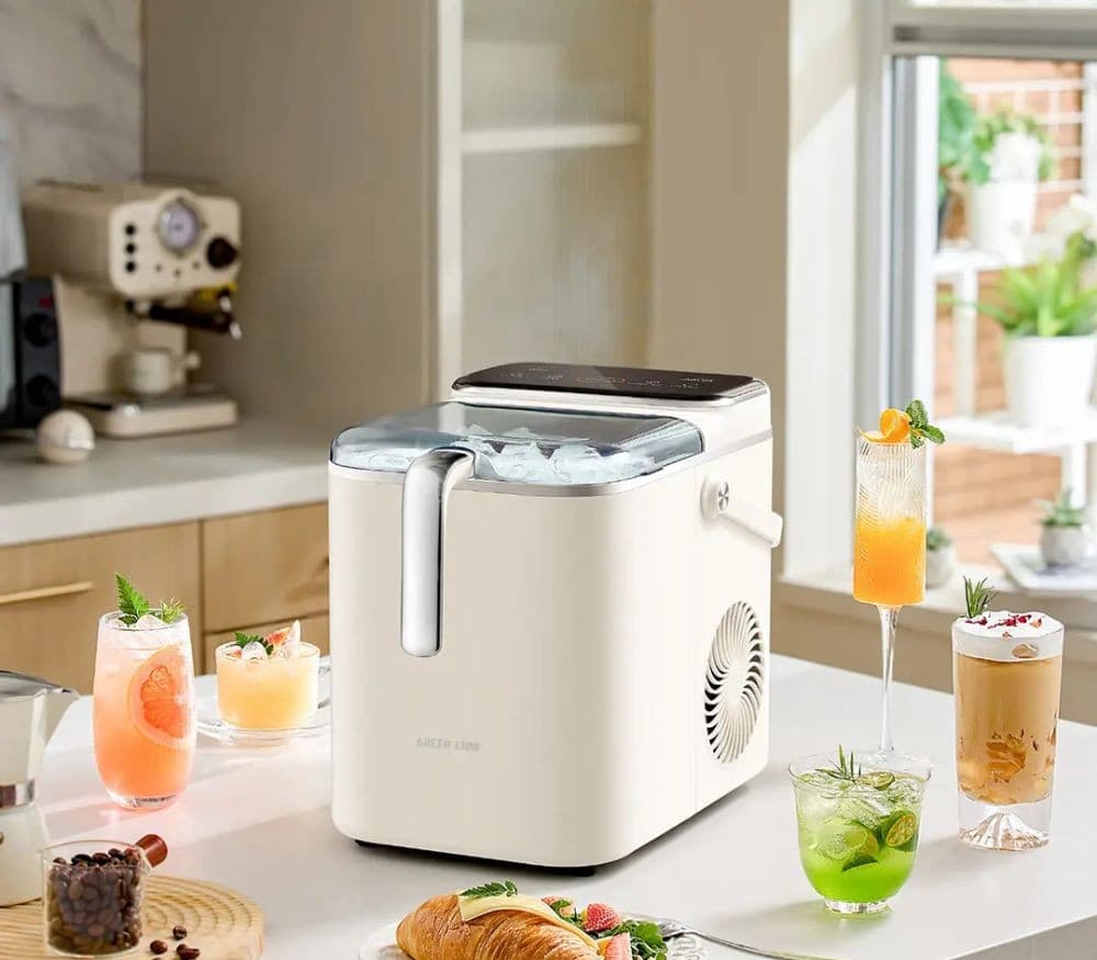 یخ‌ساز خانگی گرین لاین مدل Green Lion Frost Core Ice Maker — تصویر ۲