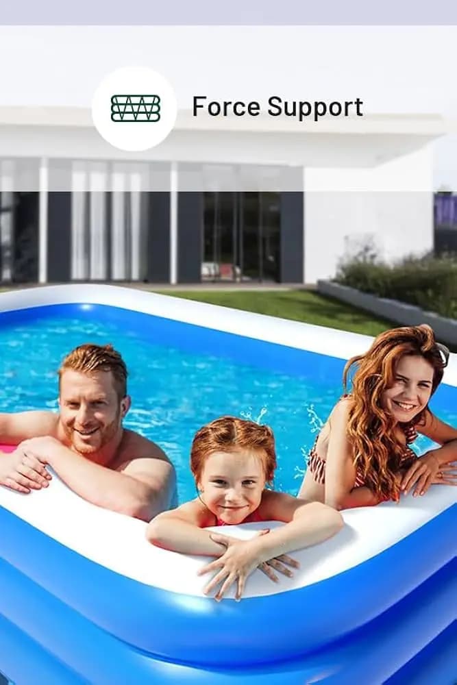 استخر بادی طول 305cm گرین لاین Green Lion Inflatable Big Swimming Pool — تصویر ۲