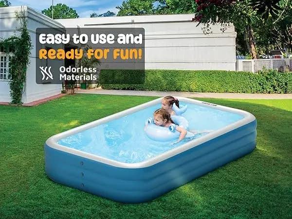 استخر بادی طول 305cm گرین لاین Green Lion Inflatable Big Swimming Pool — تصویر ۶