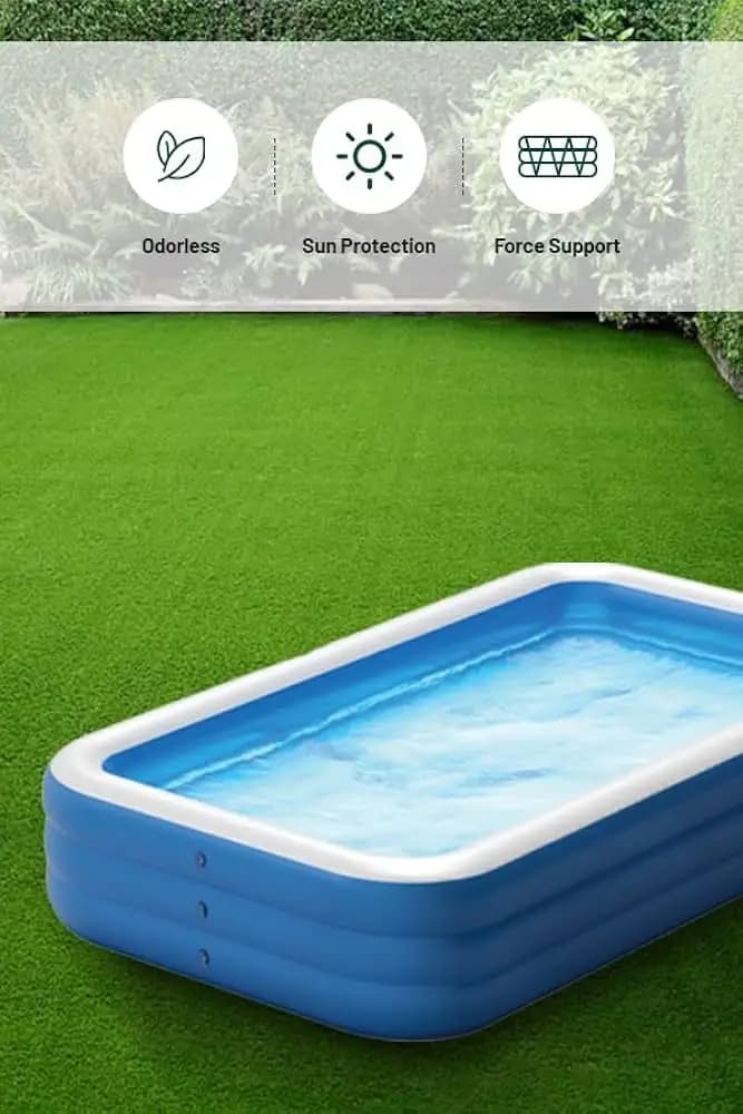 استخر بادی طول 260cm گرین لاین Green Lion Inflatable Big Swimming Pool — تصویر ۴