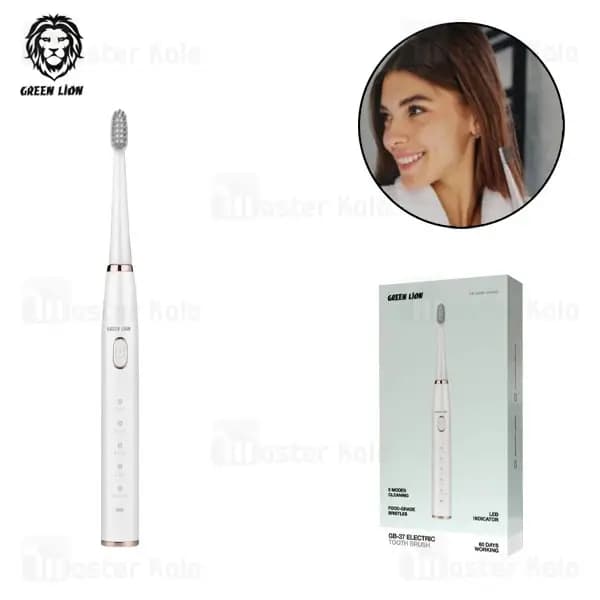 مسواک برقی گرین لاین Green Lion GB-37 Electric Toothbrush — تصویر ۳
