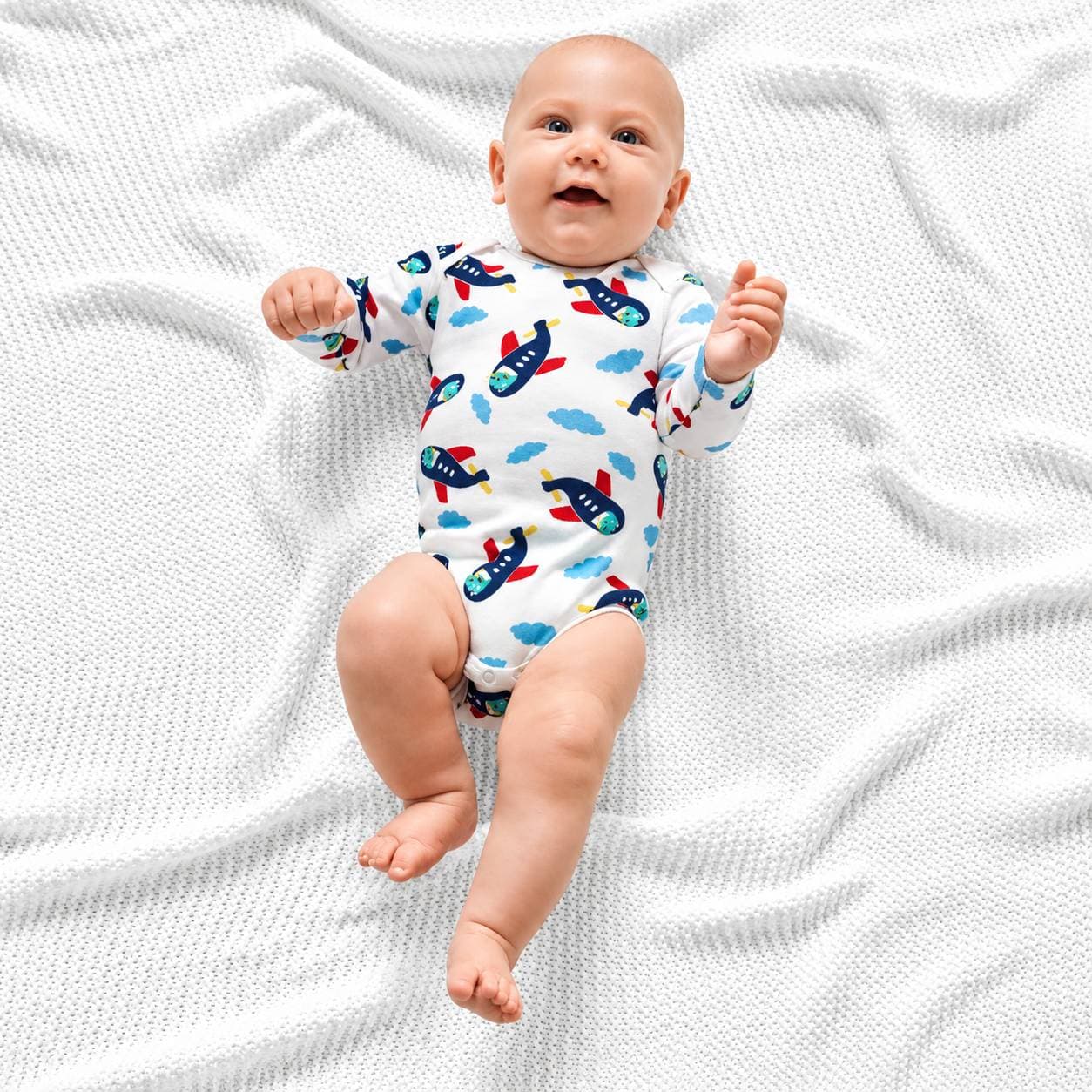 بلوز بادی پسرانه برند لوپیلو کد 464061 — تصویر ۲