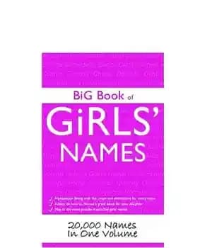 دانلود کتاب Big Book of Girls’ Names: 20,000 Names in One Volume – کتاب بزرگ نام های دخترانه: 20000 نام…