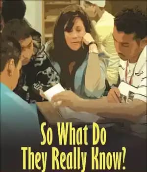 دانلود کتاب So What Do They Really Know?: Assessment That Informs Teaching and Learning – بنابراین آنها واقعاً چه می…