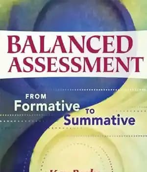 دانلود کتاب Balanced Assessment: From Formative to Summative – ارزیابی متوازن: از تکوینی به جمعی