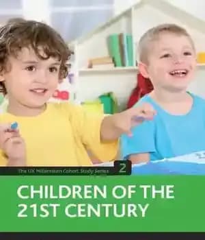دانلود کتاب Children of the 21st Century: The First Five Years – کودکان قرن بیست و یکم: پنج سال اول