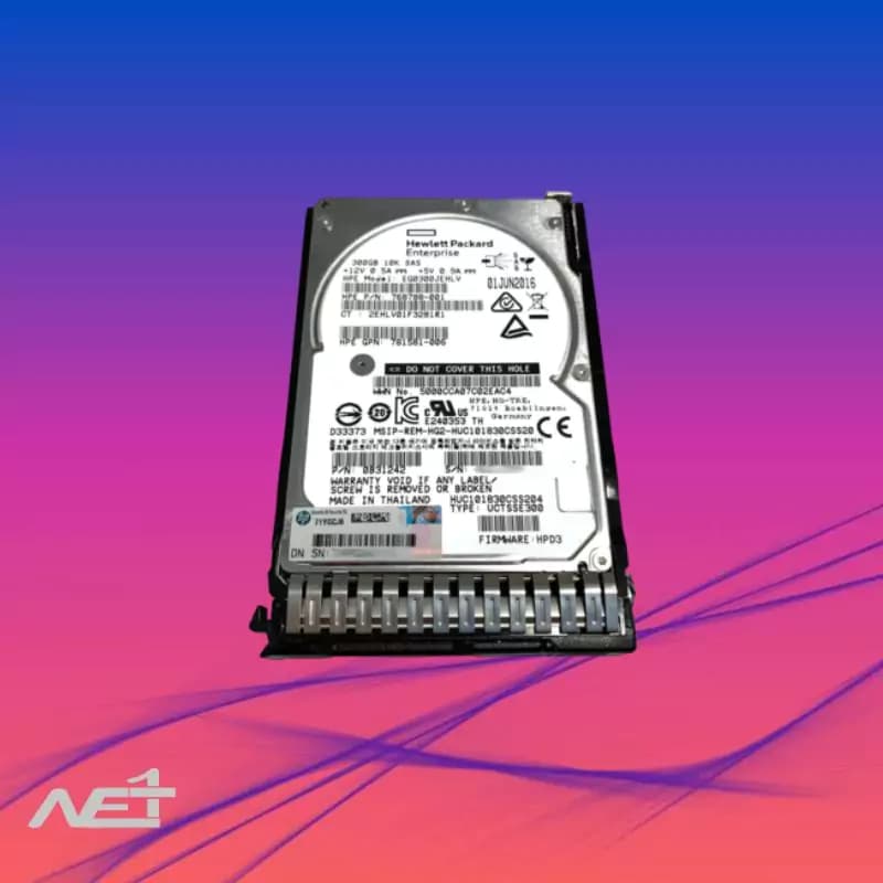 هارد سرور اچ پی ای مدل HPE 4TB SATA 6G 7.2K LFF — تصویر ۲