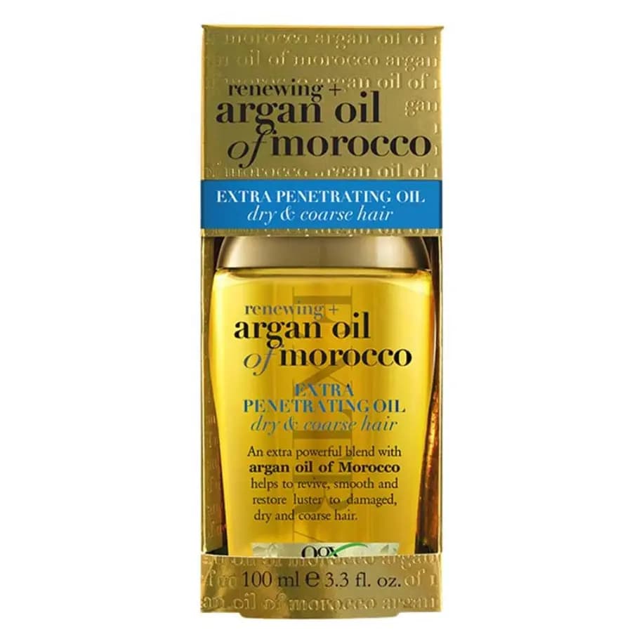 روغن آرگان موهای خشک و آسیب دیده او جی ایکس مدل Extra Penetrating Oil