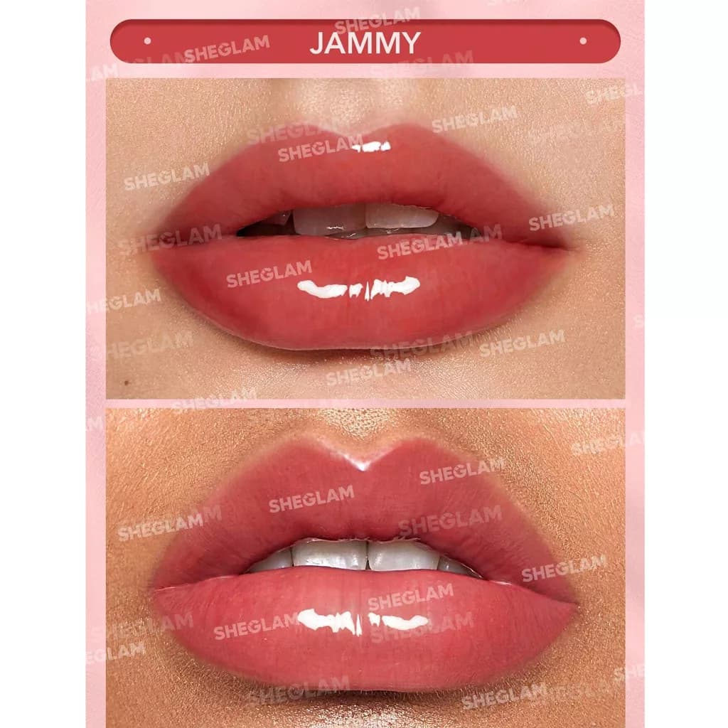 لیپ گلاس شیگلم رنگ jammy — تصویر ۲