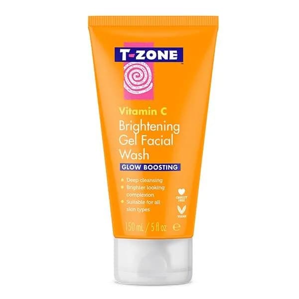 شوینده صورت تی زون | حاوی ویتامین C ؛ روشن کننده صورت T-Zone