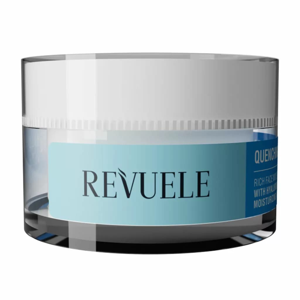 آبرسان واتر کرم ریول Water cream پوست نرمال تا خشک Revuele — تصویر ۲