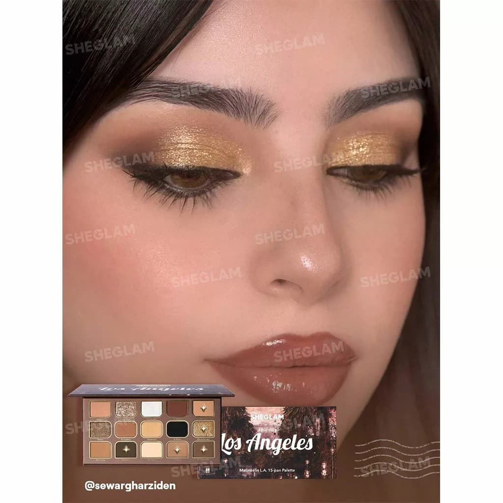 پالت سایه ۱۵ رنگ شیگلم مدل matinee in L.A — تصویر ۶