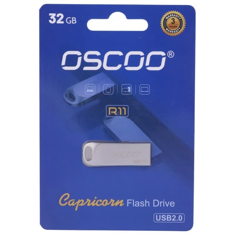 فلش 32 گیگ اسکو Oscoo R11 USB2.0