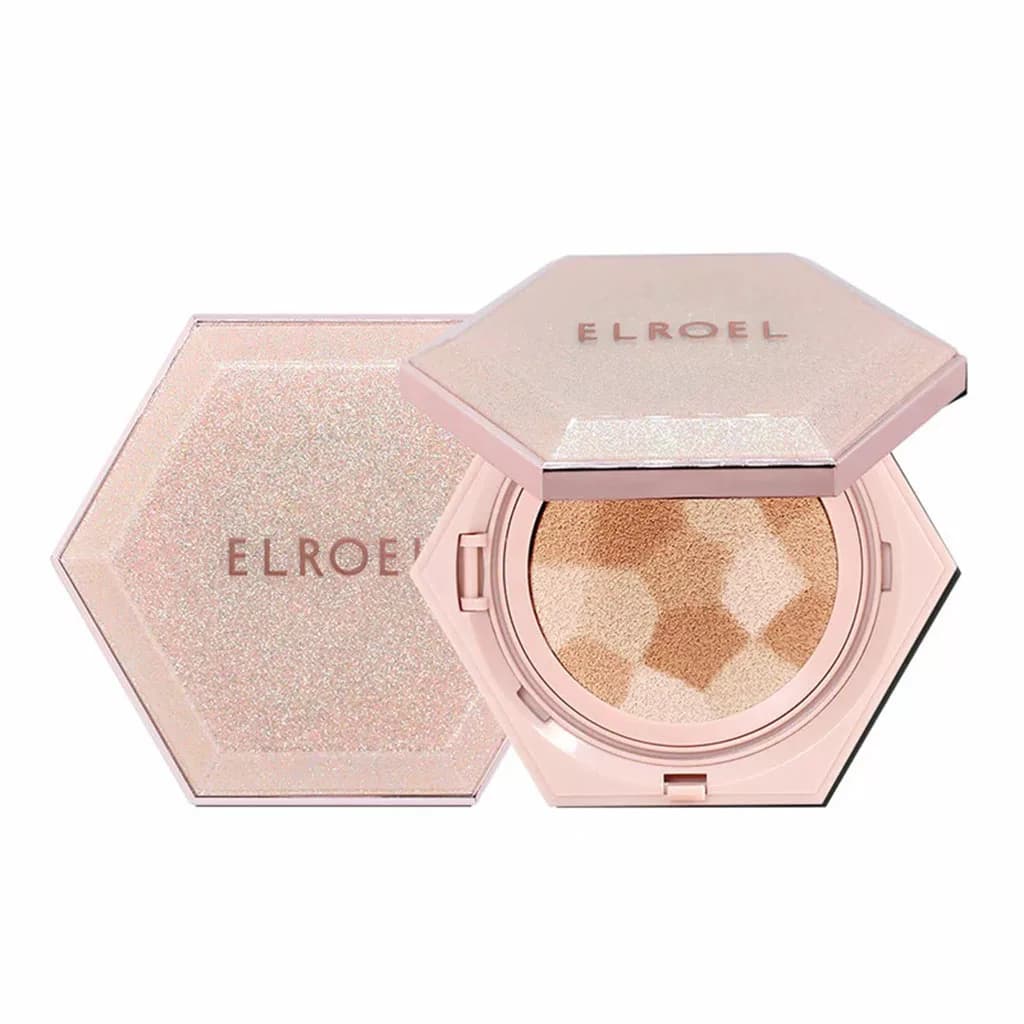 کوشن الروئل BLENDING COMPACT ٢ رنگ — تصویر ۴