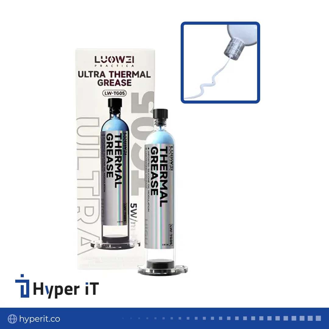 خمیر سیلیکون لووی مدل LW-TG05 — تصویر ۲