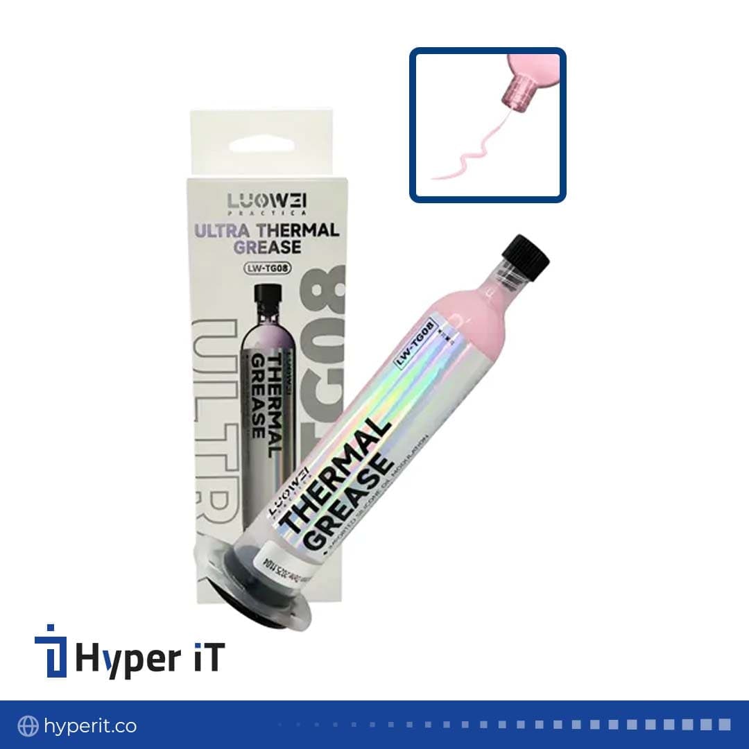 خمیر سیلیکون لووی مدل LW-TG08 — تصویر ۲