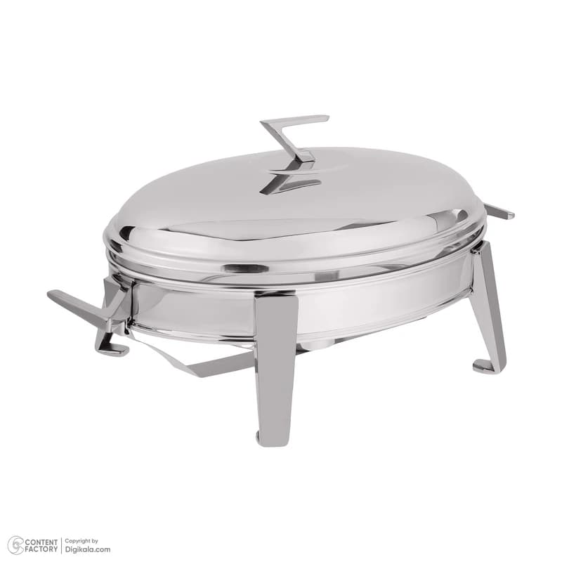 سوفله کوچک بیضی کروم مدل OW-4107