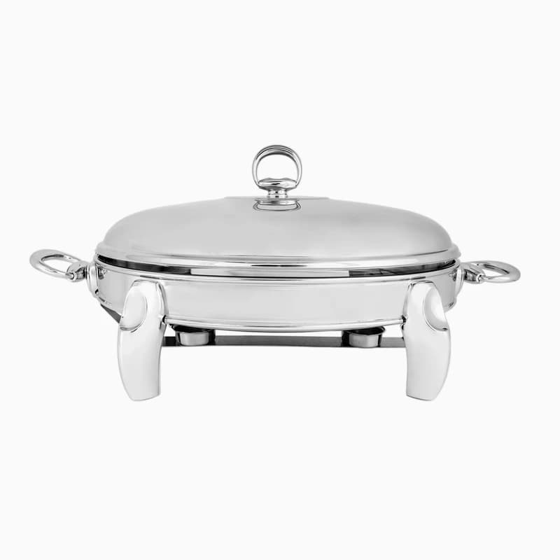 سوفله بزرگ بیضی کروم مدل OW-3105