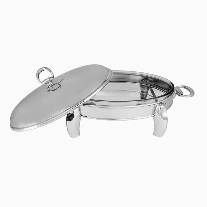 سوفله بزرگ بیضی کروم مدل OW-3105 — تصویر ۴