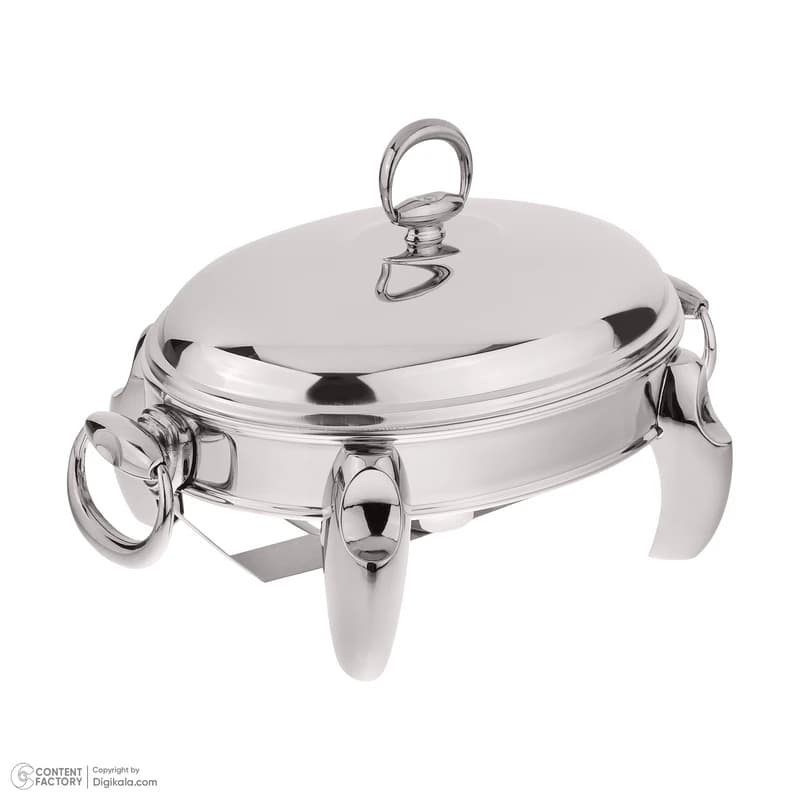 سوفله کوچک بیضی کروم مدل OW-3107