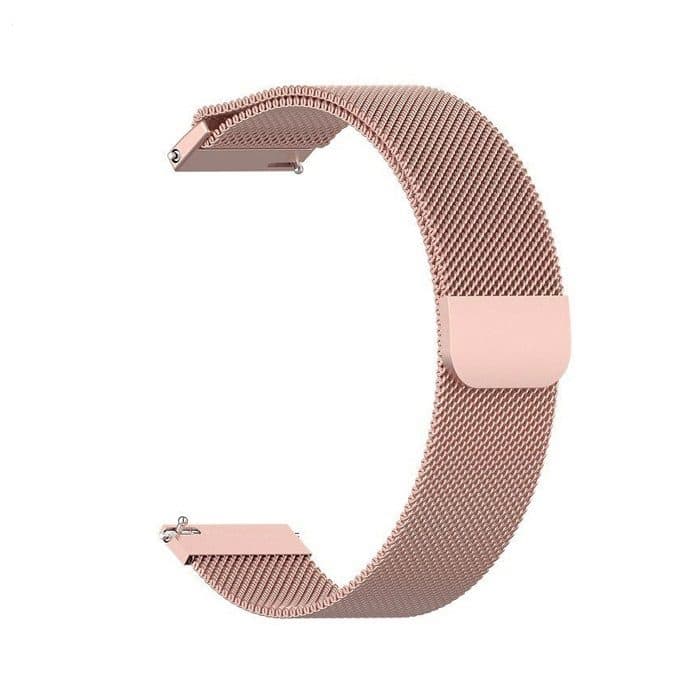 بند واچ فلزی میلانس مناسب ساعت هوشمند گلوریمی GlORIMI M4 PRO سایز 22MM — تصویر ۶