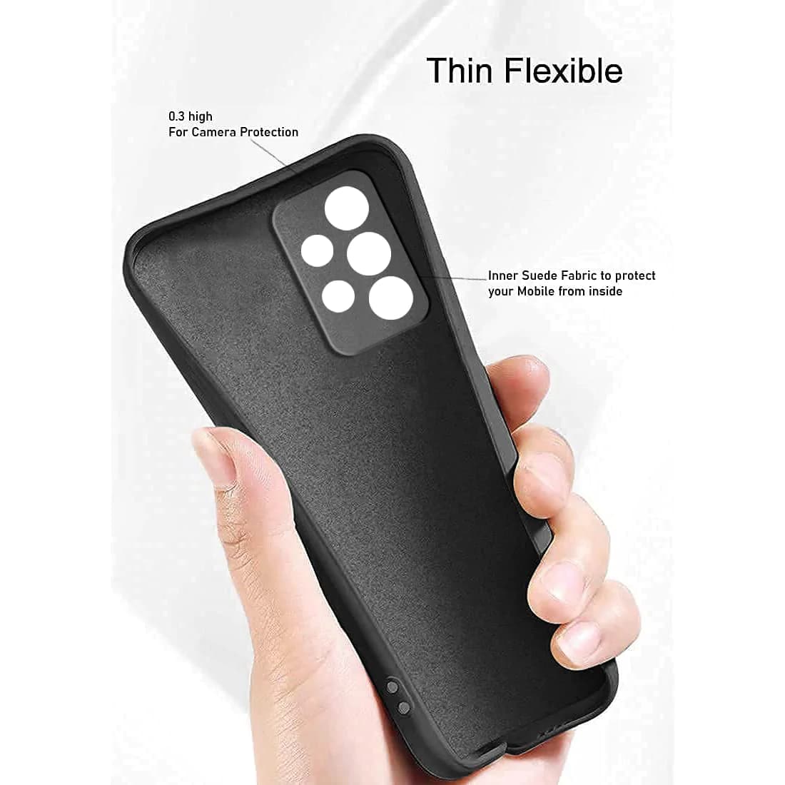 قاب سیلیکونی اورجینال (پاک کنی) گوشی شیائومی REDMI 14C — تصویر ۶