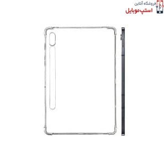 قاب تبلت سامسونگ Tab S10 PLUS SM-X826 مدل ژله ای شفاف — تصویر ۲
