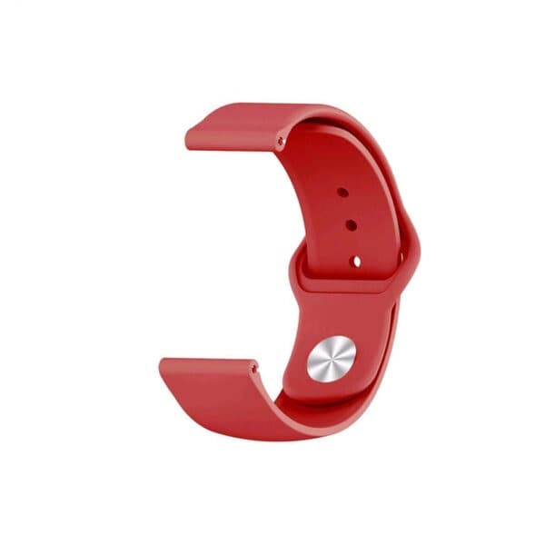 بند سیلیکونی ساعت شیائومی QCY GS سایز 22 میلیمتر — تصویر ۳