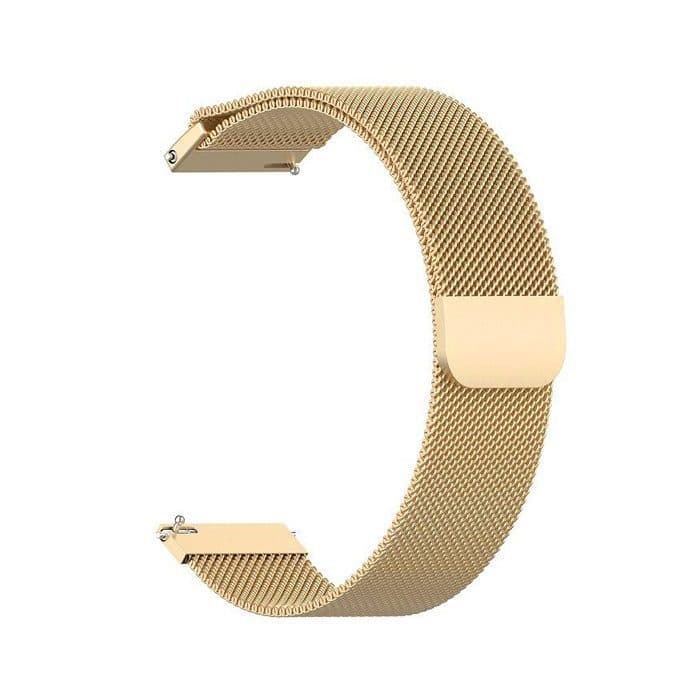 بند واچ فلزی میلانس مناسب ساعت هوشمند QCY GS سایز 22MM — تصویر ۴